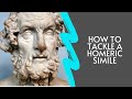 Simile Analysis in 'The Odyssey'