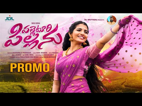 Palletoori Pilla Folk Song  2023 | Promo | 4K | Naga Durga | Singer Vagdevi | Jdl Officials