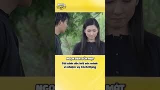 Gái xinh dốc hết sức mình vì nhiệm vụ Cách Mạng  | NGỌN ĐÈN BỐN MẶT #shorts