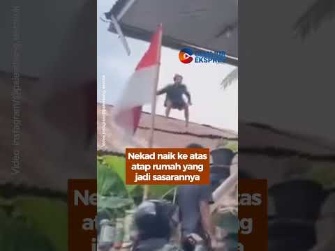 Tertangkap basah oleh warga saat hendak mencuri di sebuah rumah #maling #odgjlucu #shortsvideo