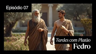 Tardes com Platão - Fedro, Ep. 07 - O discurso vergonhoso de Sócrates