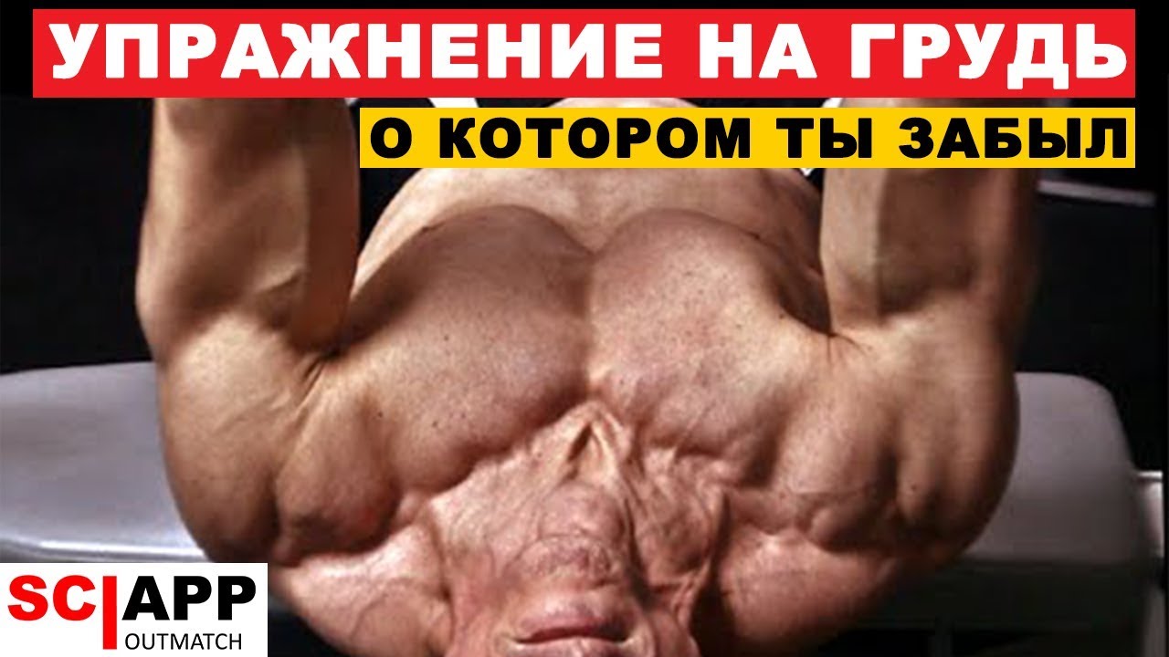 Твоя Тренировка Неполноценная Без Этого Упражнения На Грудные