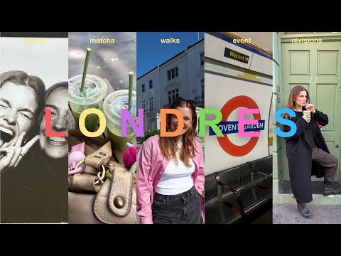 Londres avec mes copines