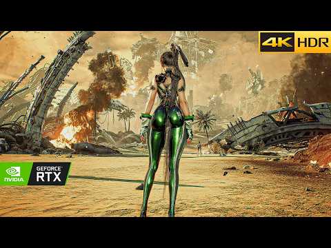 Stellar Blade - Thicc EVE LOOKS STUNNING (RTX 5090) Realistic Ultra Graphics [4K 60FPS HDR]