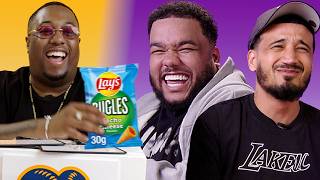 WAT IS DE BESTE CHIPS SMAAK? | Rank the Goat ft. Architrackz & GP uit G