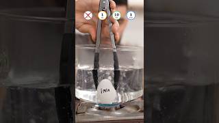 1 Second Vs 1 Hour Egg