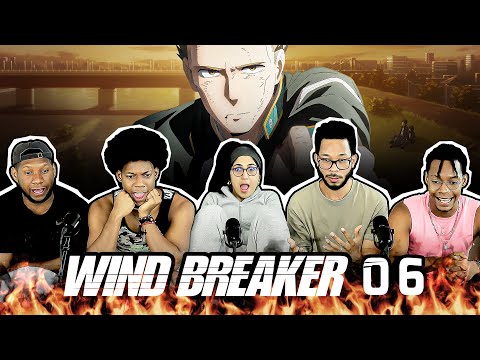 Hiragi Vs. Sako 🔥 | Wind Breaker Ep 06 Reacción