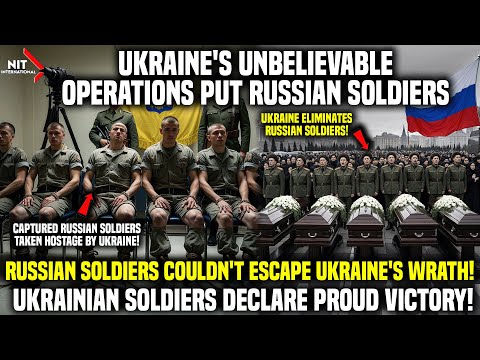 Unexpected News from War: Russian Soldiers Failed to Escape Ukraine's Wrath! Putin Can't Believe It!