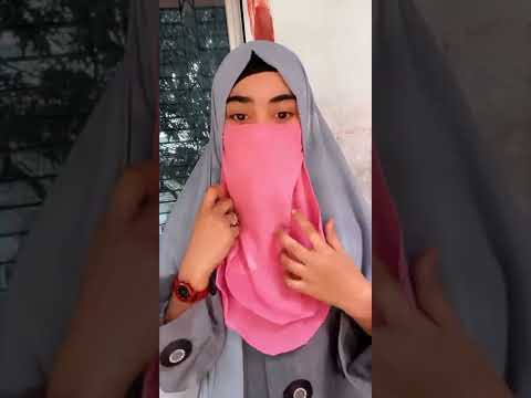 esey nikap hijab #easyhijabstyles #hijabtutorial #hijab #hijabstyle #rakhi