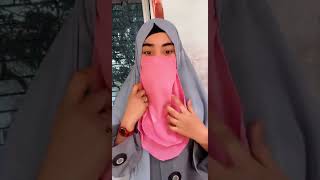 esey nikap hijab #easyhijabstyles #hijabtutorial #hijab #hijabstyle #rakhi