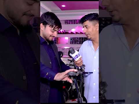 معرفی یک اسکوتر زیبا - #Shorts