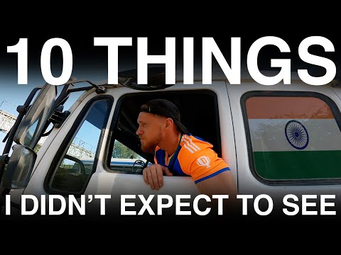 10 Things I Didn't Expect To See In India