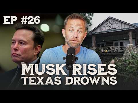 Featured image for "Elon Musk’s America Party & Texas Flood Tragedy | The Kirk Cameron Show Ep 26"