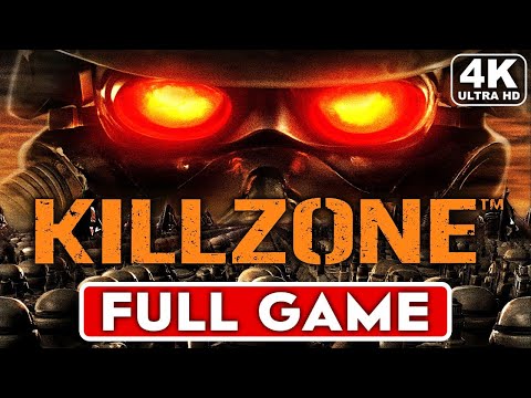 KILLZONE Gameplay Walkthrough FULL GAME [4K ULTRA HD PS3] - No Commentary