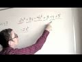 Combining Like Terms and Simplification