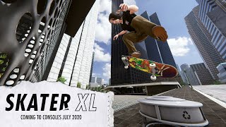 Skater XL announces July release date and new iconic skate location