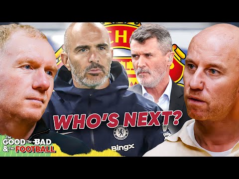 Scholes & Butt React To Ruben Amorimโs Sacking!