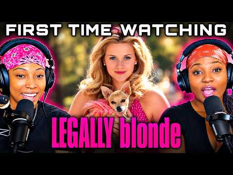 LEGALLY BLONDE (2001) | THIS WAS SO MUCH FUN! 💅😂 | FIRST TIME WATCHING | MOVIE REACTION