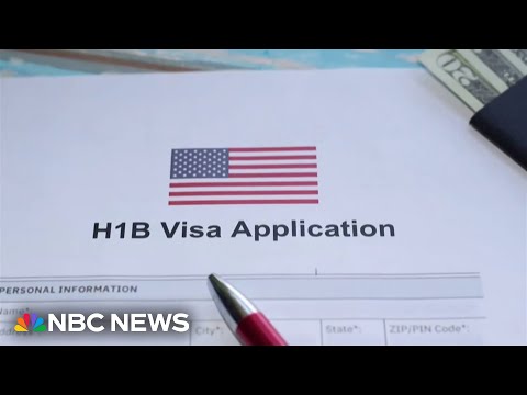YouTube video thumbnail: Republicans Clash Over how to Handle H-1B Visa Program
