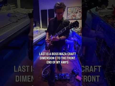 Studio tone check with @brettpetrusek  SoloDallas