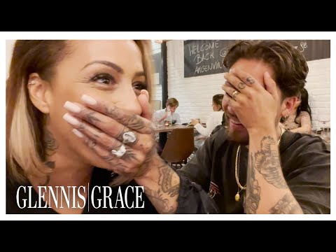 De bloemetjes buiten zetten in Gent | Glennis Grace #42