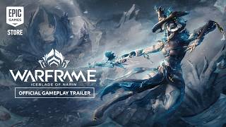 Warframe | Iceblade of Narin Official Gameplay Trailer | Coming September 23!