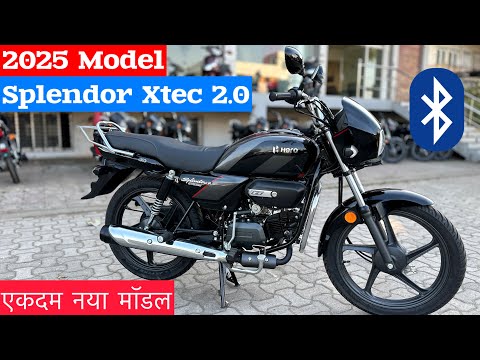 2025 New Hero Splendor Plus Xtec 2.O Review✅Splendor Plus 2025 Model✅Splendor xtec 2.0✔️hero bike