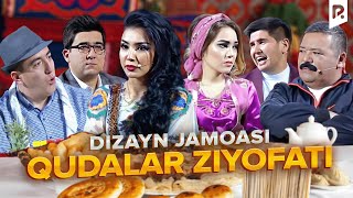 Дизайн жамоаси - Кудалар зиёфати | Dizayn jamoasi - Qudalar ziyofati