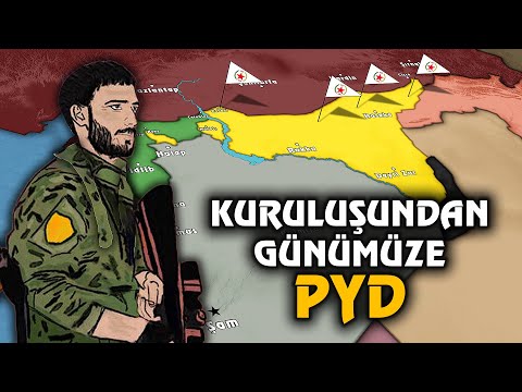 KURULUŞUNDAN GÜNÜMÜZE PYD | Kobani Savaşı | Afrin Harekatı