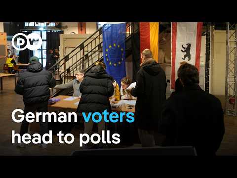 Polls open in German snap elections: What to expect | DW News
