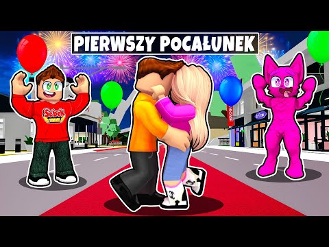 NASZ PIERWSZY POCAŁUNEK SYLWESTROWY na BROOKHAVEN w Roblox!