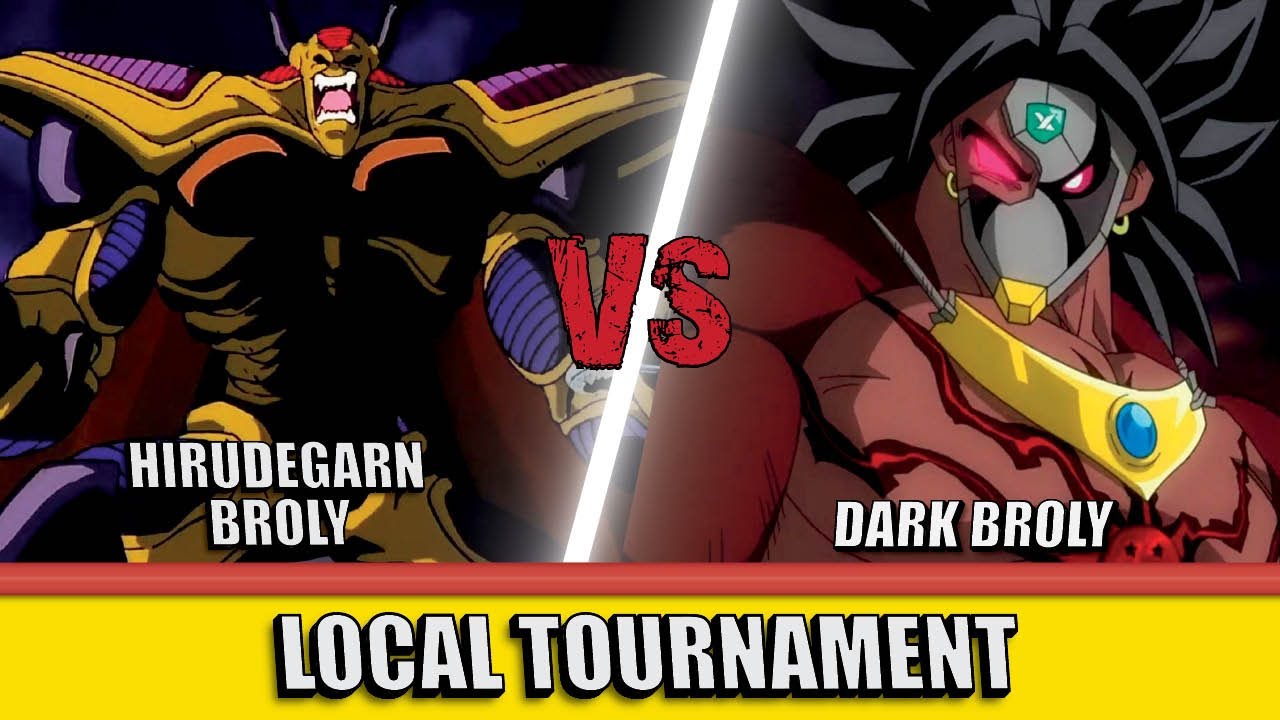 Hirudegarn Broly (G) vs Dark Broly (B) | Dragon Ball Super TCG
