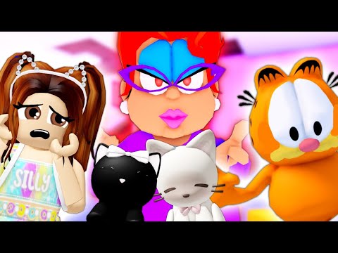 I Had To Escape The CRAZY CAT LADY!! (Roblox)