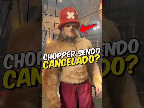 Todo mundo está ODIANDO o Chopper do Live Action e o MOTIVO é BIZARRO❗️🦌