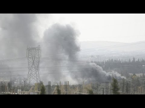 Ισραηλινά πυρά κατά συριακών στόχων
