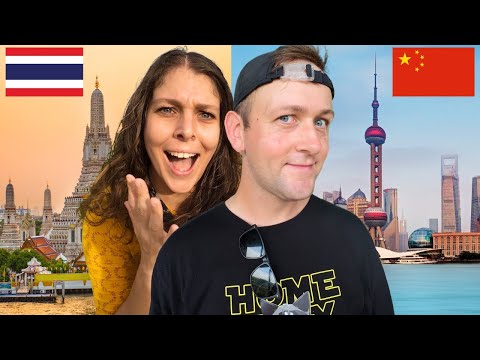 We Are Cycling 4,000km to CHINA 🇨🇳 (Bangkok to Shanghai)