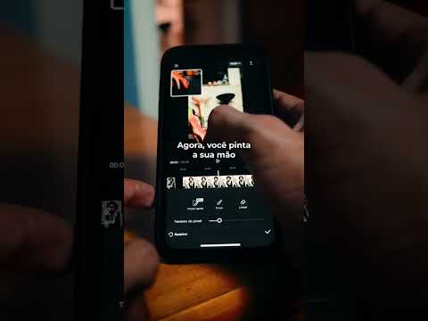Olha esse efeito pra fazer com seu celular! #wandinha #capcut #netflix #trend