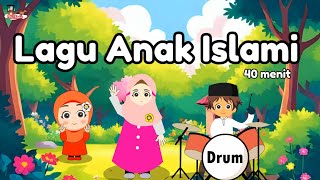 Lagu Anak Islami - Aku mau ke mekkah, Kisah Rasul, Alif ba ta tsa, Lakum Busyro, Bulan Hijriyah