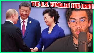 Asian Leaders Meet To Form "Anti-West" Alliance | Hasanabi Reacts