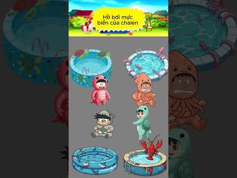 Cái nào là hồ bơi của Chaien và Suneo #doraemon #nobita #shizuka #suneo #chaien #shorts