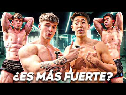 ENTRENANDO con EL CHINO DE GRAN HERMANO | ¿ES MÁS FUERTE QUE YO?