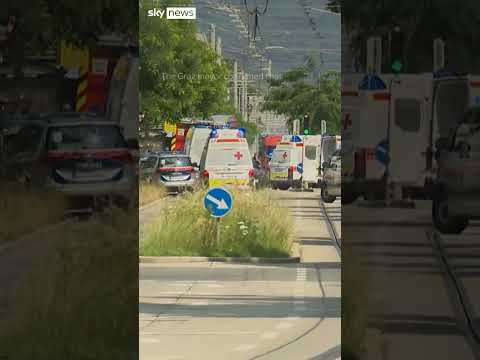 Police operation under way at Austria shooting