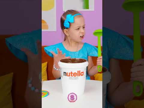 😱 Saat Nutella Mengkhianati Anda! Momen Gagal Epik! #shorts #lucu