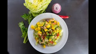 Oli's knackiger asia Eisbergsalat