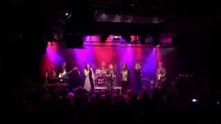 Amanda Saintyves,   Ellinor Niklasson, Kajsa Wästberg - Blame it on the boogie, Live Night 2015 KB