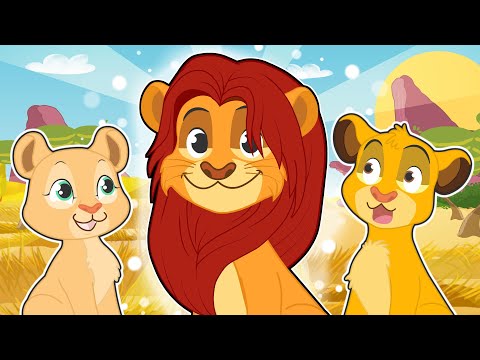 BABY PETS 🦁👑 Kira and Max dress up as Lion King Characters