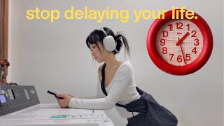 TIME IS AN ILLUSION | lessons in my 30s