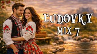 Ľudovky Mix 7 - Najkrajšie Ľudovky na zábavu 🕺Slovak Folk