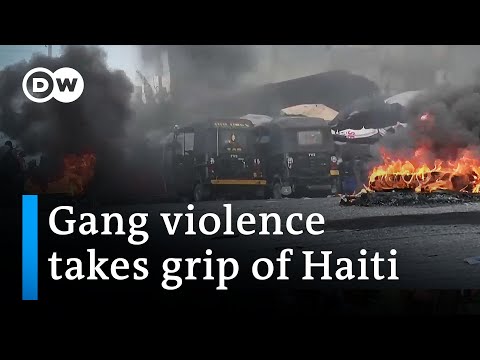 Haitian capital faces wave of gang violence | DW News