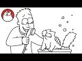 Exploring the Adventures of a Messy Bathtime Cat
